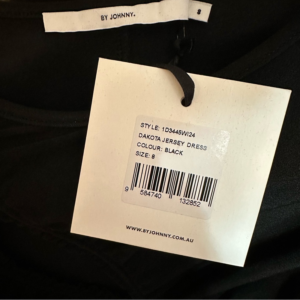 BY JOHNNY Dakota Jersey Dress NWT AUS 8/US 4 - Picture 13 of 15